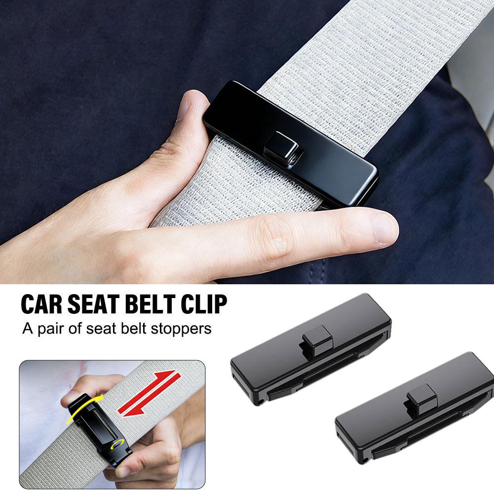 2 Pièces Fixateurs de Boucle d - Swing Seat Belt avis et prix