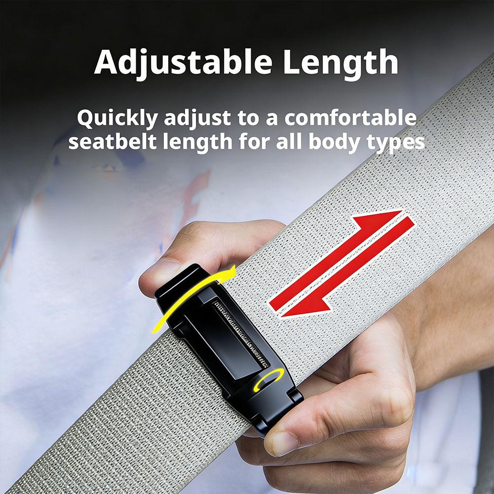 2 Pièces Fixateurs de Boucle d - Swing Seat Belt avis et prix