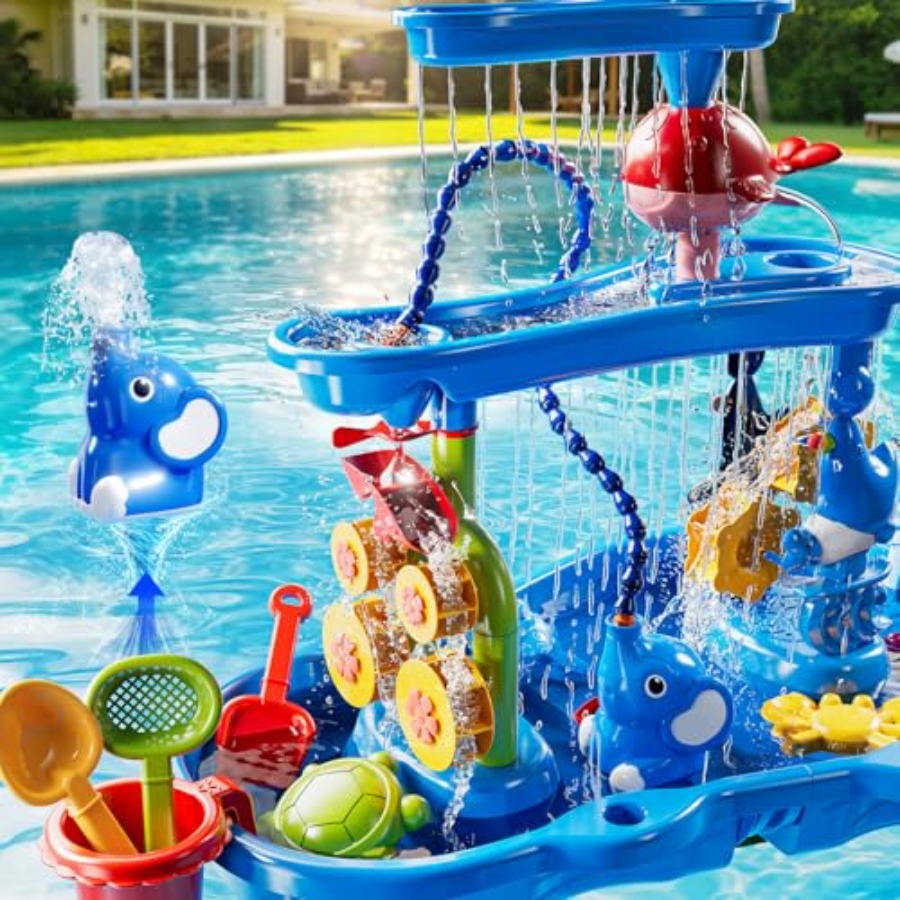 Table d'eau extérieure pour en - Kids Outdoor Sensory Table avis et prix
