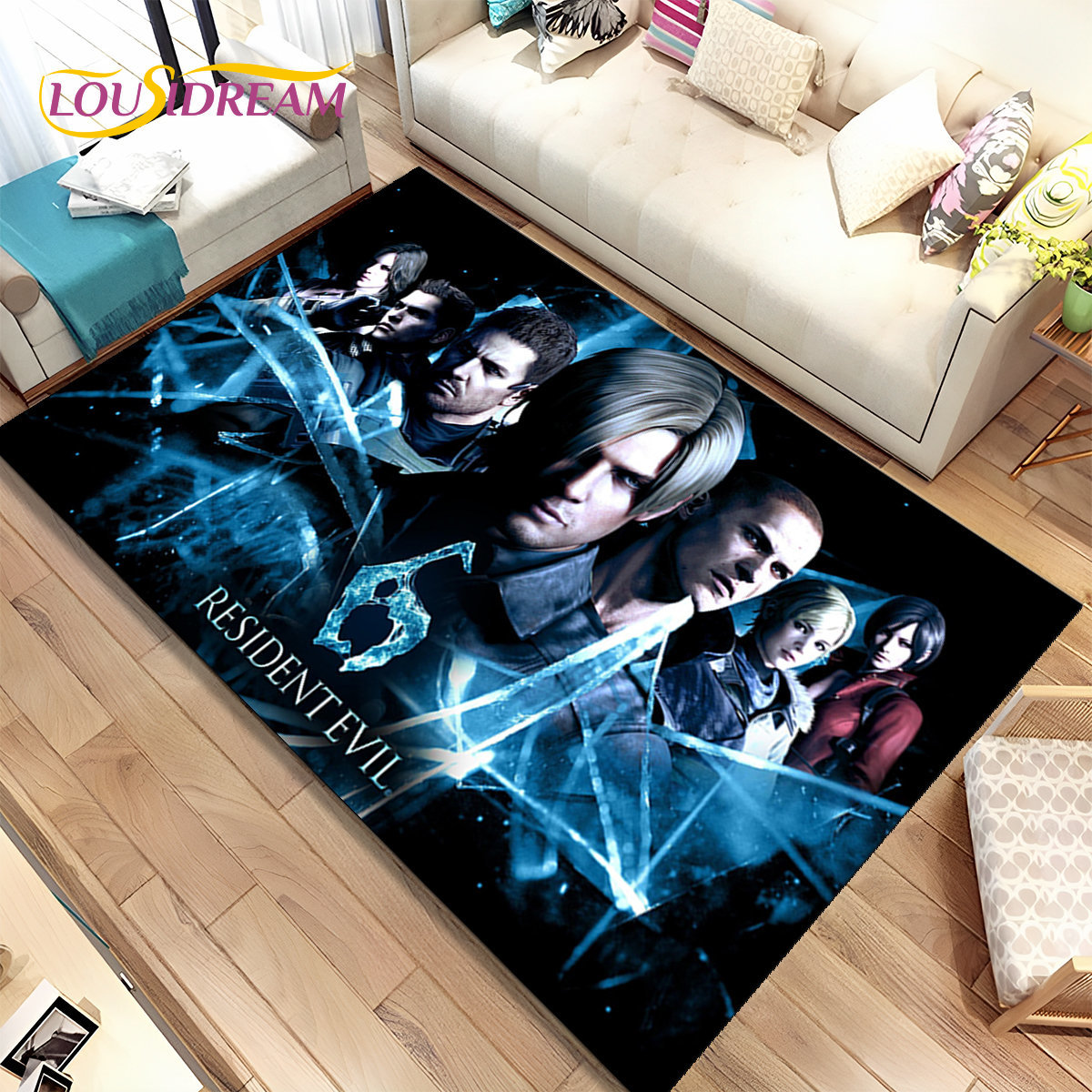 Tapis de zone de joueur de jeu - Kids Outdoor Mat Waterproof avis et prix