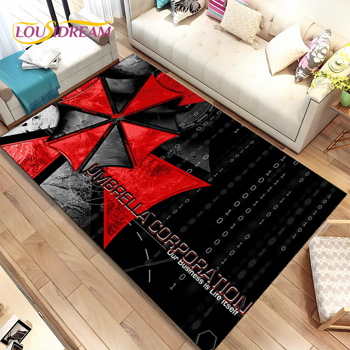 Tapis de zone de joueur de jeu - Kids Outdoor Mat Waterproof avis et prix