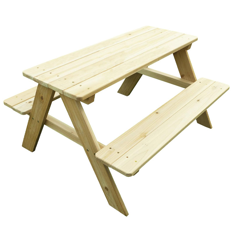 Table de pique-nique en bois p - Kids Outdoor Bench Table avis et prix