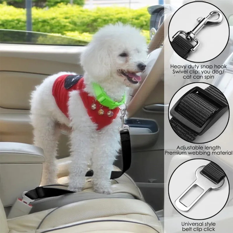 1/2/7 pièces réglable chat chi - Swing Seat Belt avis et prix
