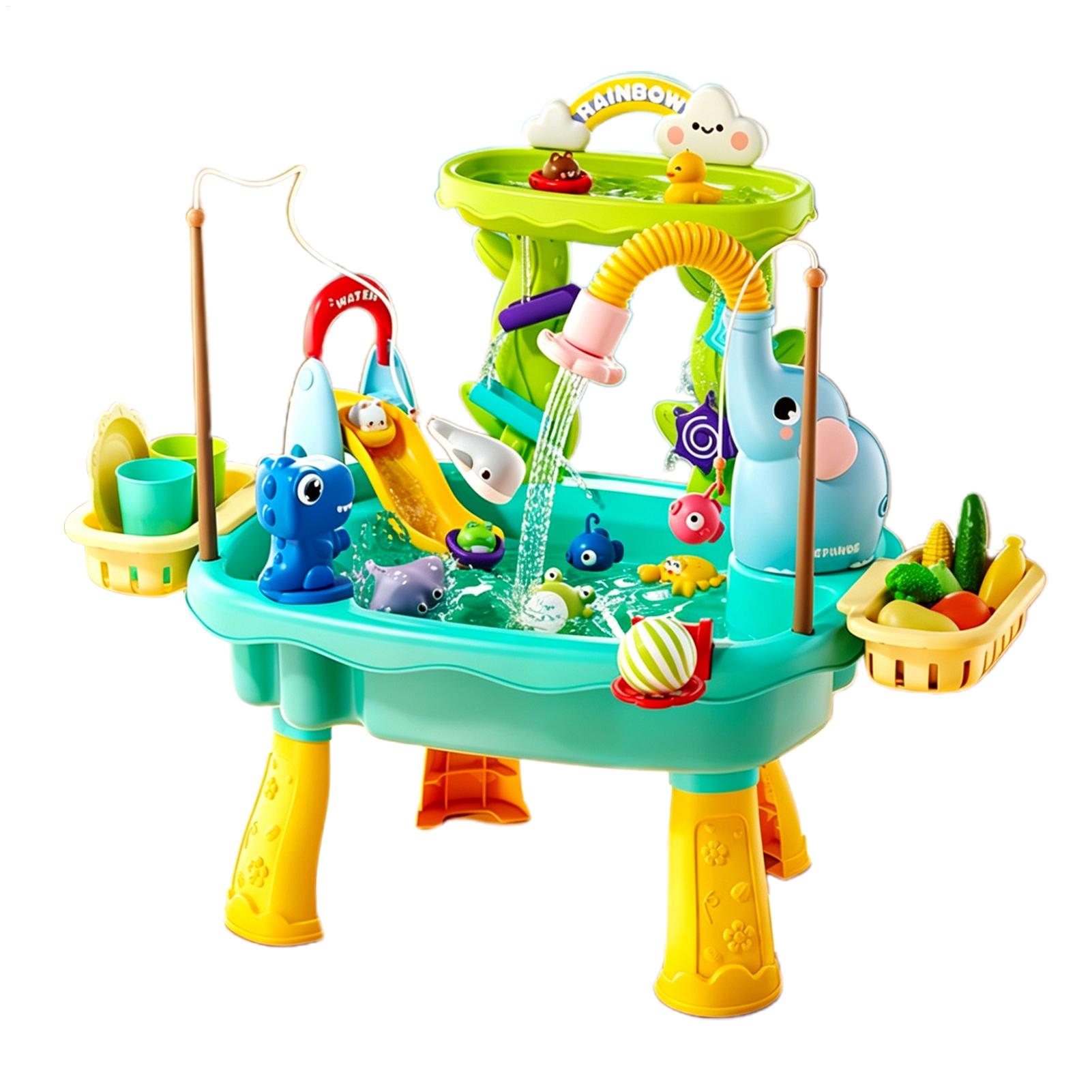 Table d'activités aquatiques p - Kids Outdoor Sensory Table avis et prix