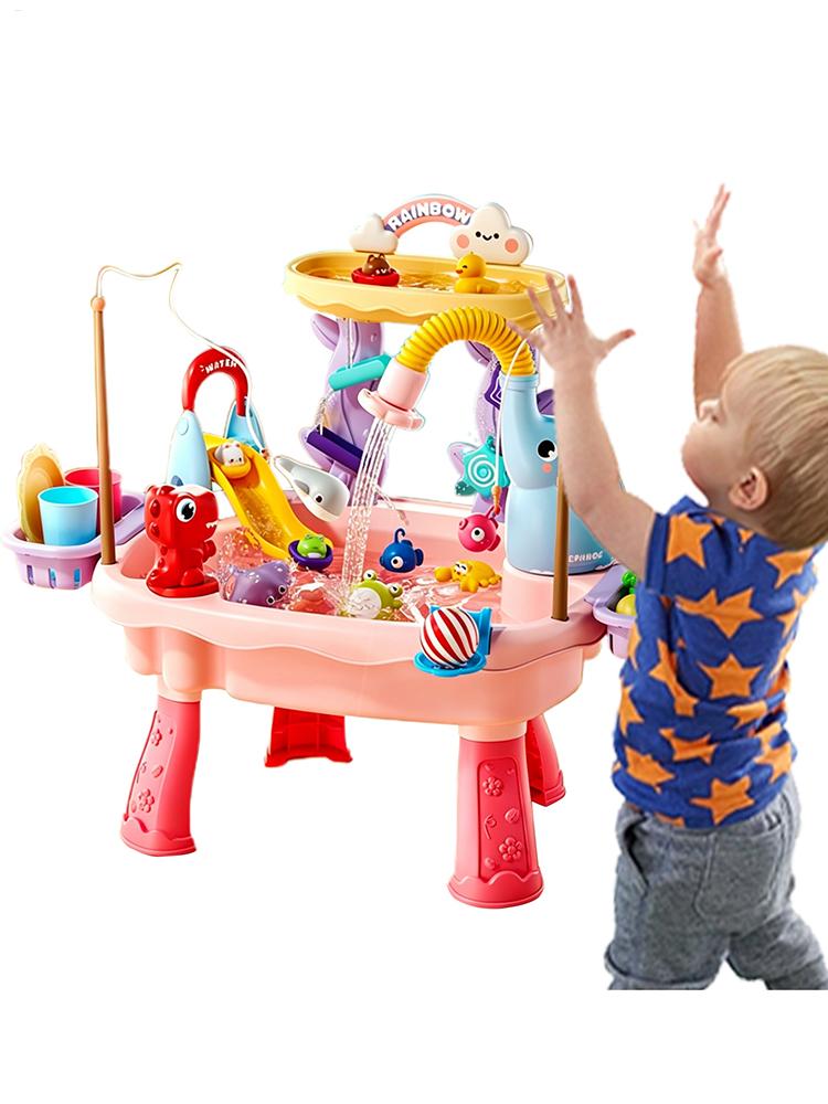 Table d'activités aquatiques p - Kids Outdoor Sensory Table avis et prix