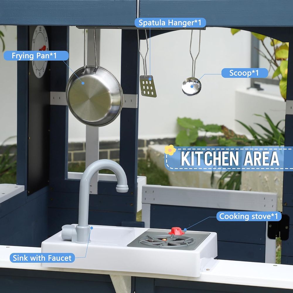 Maison de jeu d'extérieur Jevo - Kids Outdoor Sink avis et prix