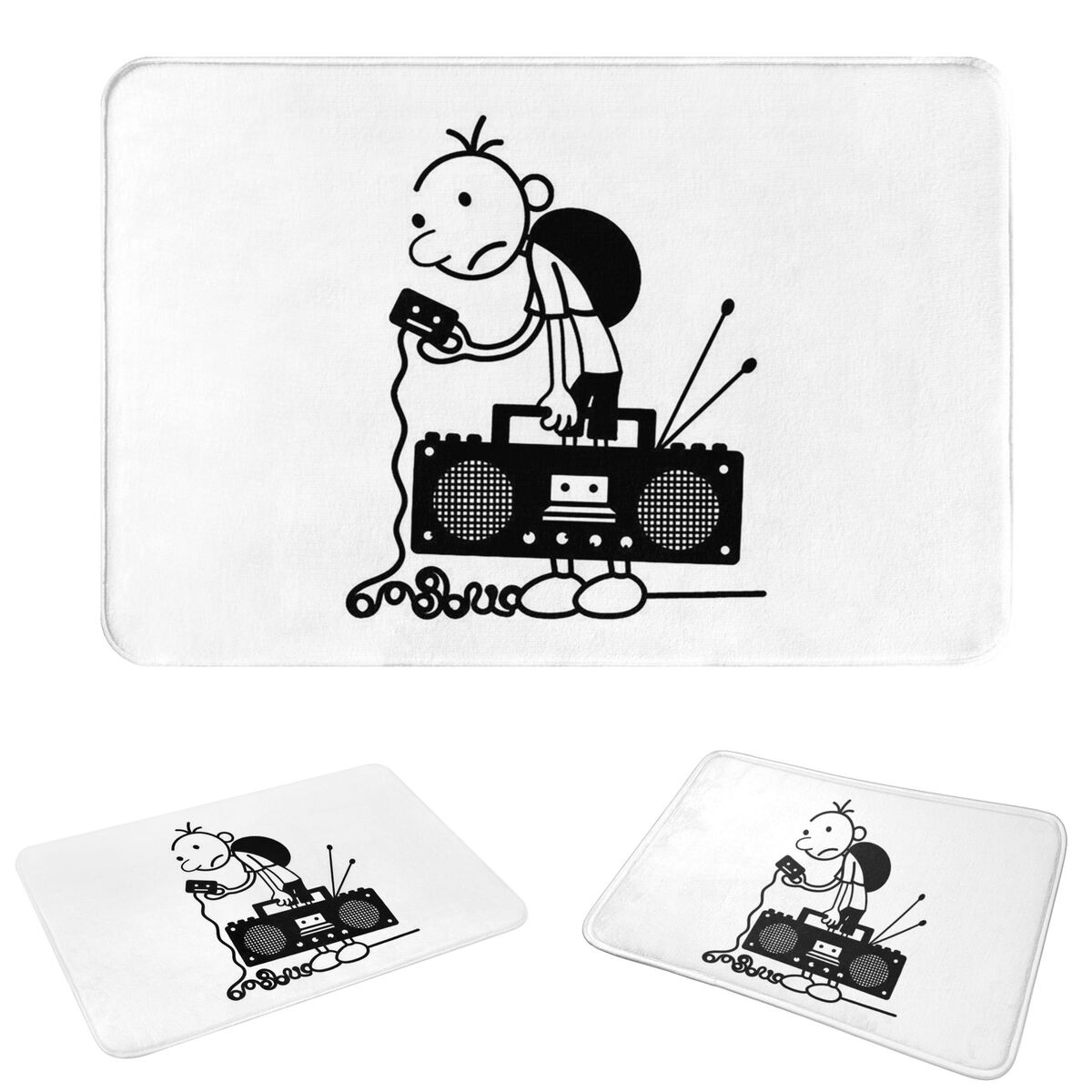 Paillasson antidérapant Diary  - Kids Outdoor Mat Waterproof avis et prix