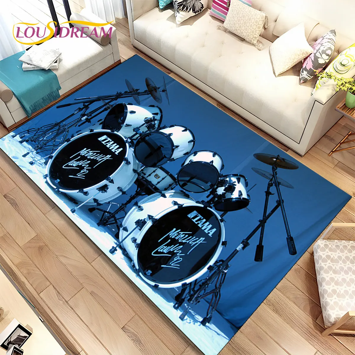 Tapis de sol décoratif pour ba - Kids Outdoor Instruments avis et prix