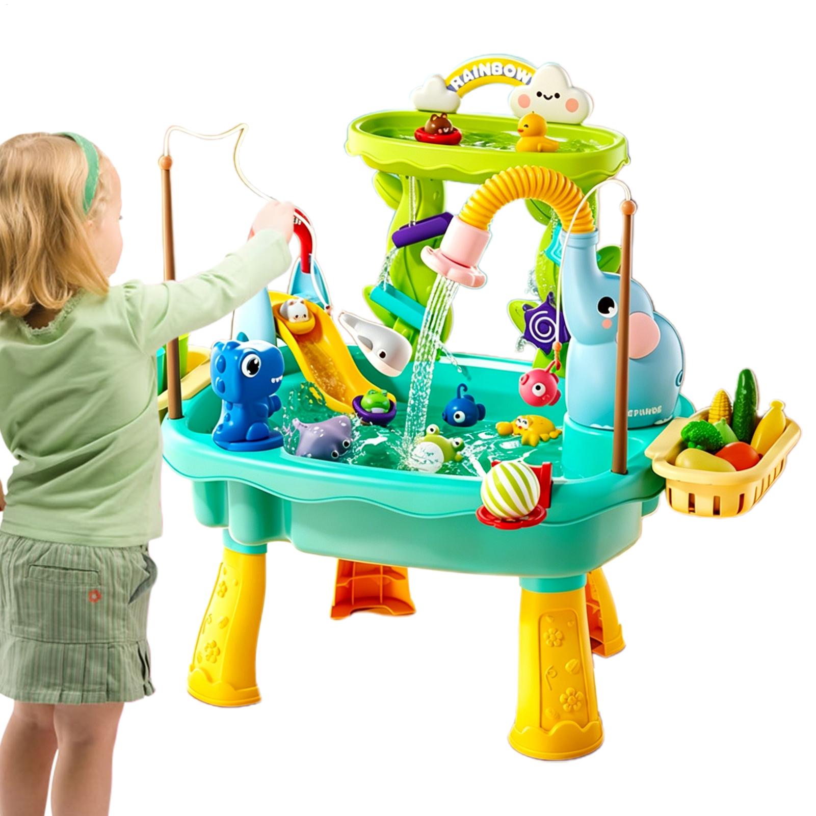 Table d'eau pour enfants et to - Kids Outdoor Sensory Table avis et prix