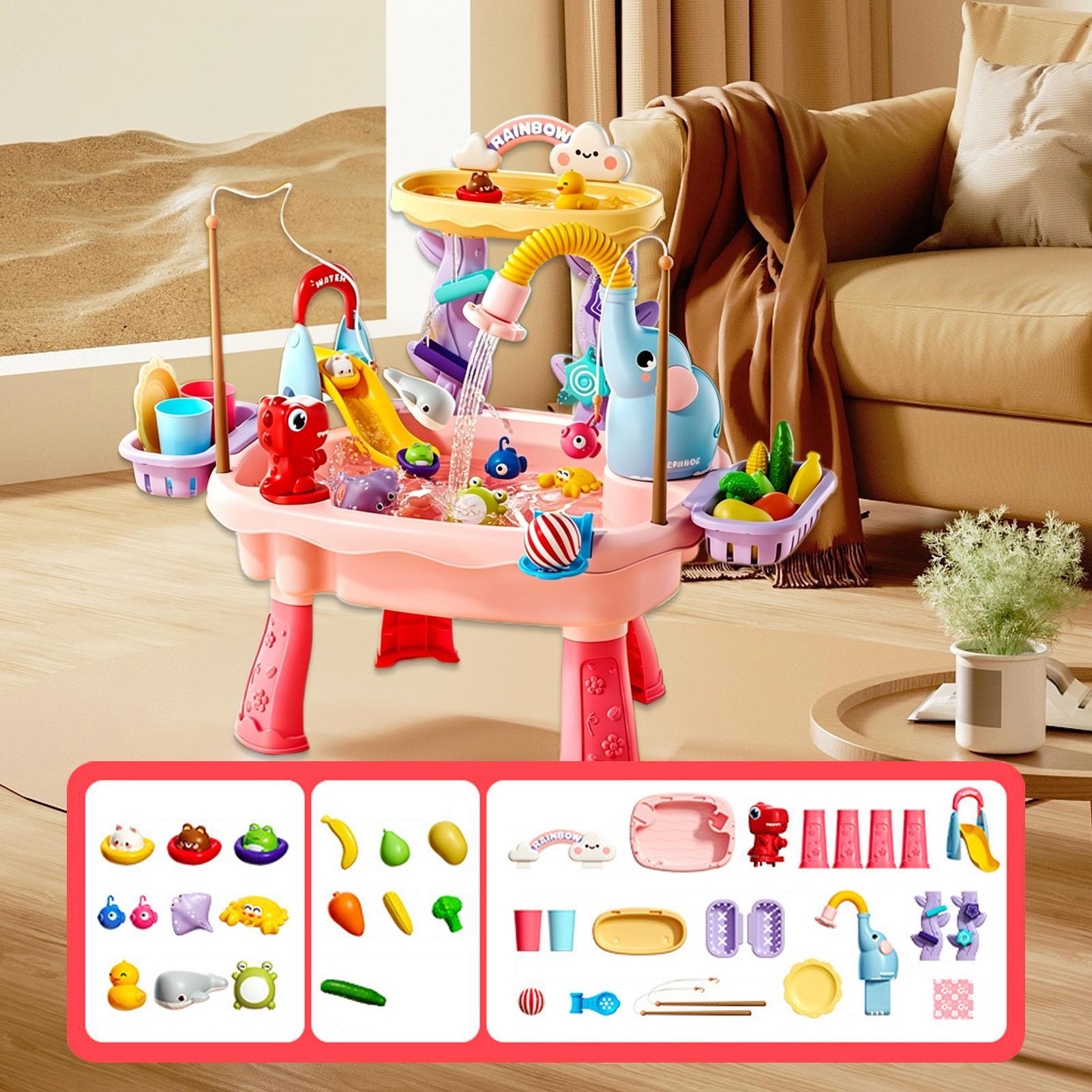 Table d'eau pour enfants et to - Kids Outdoor Sensory Table avis et prix