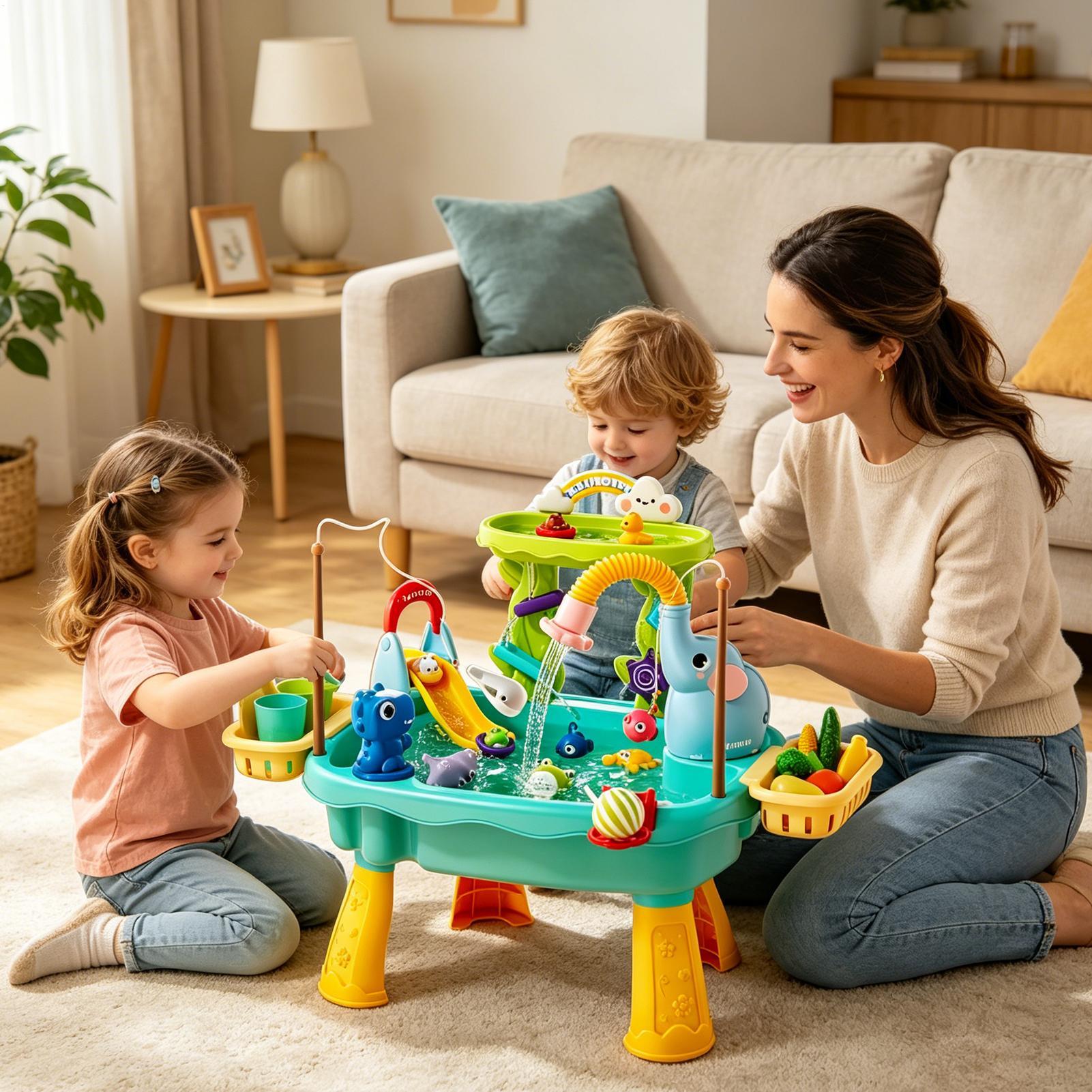 Table d'eau pour enfants et to - Kids Outdoor Sensory Table avis et prix