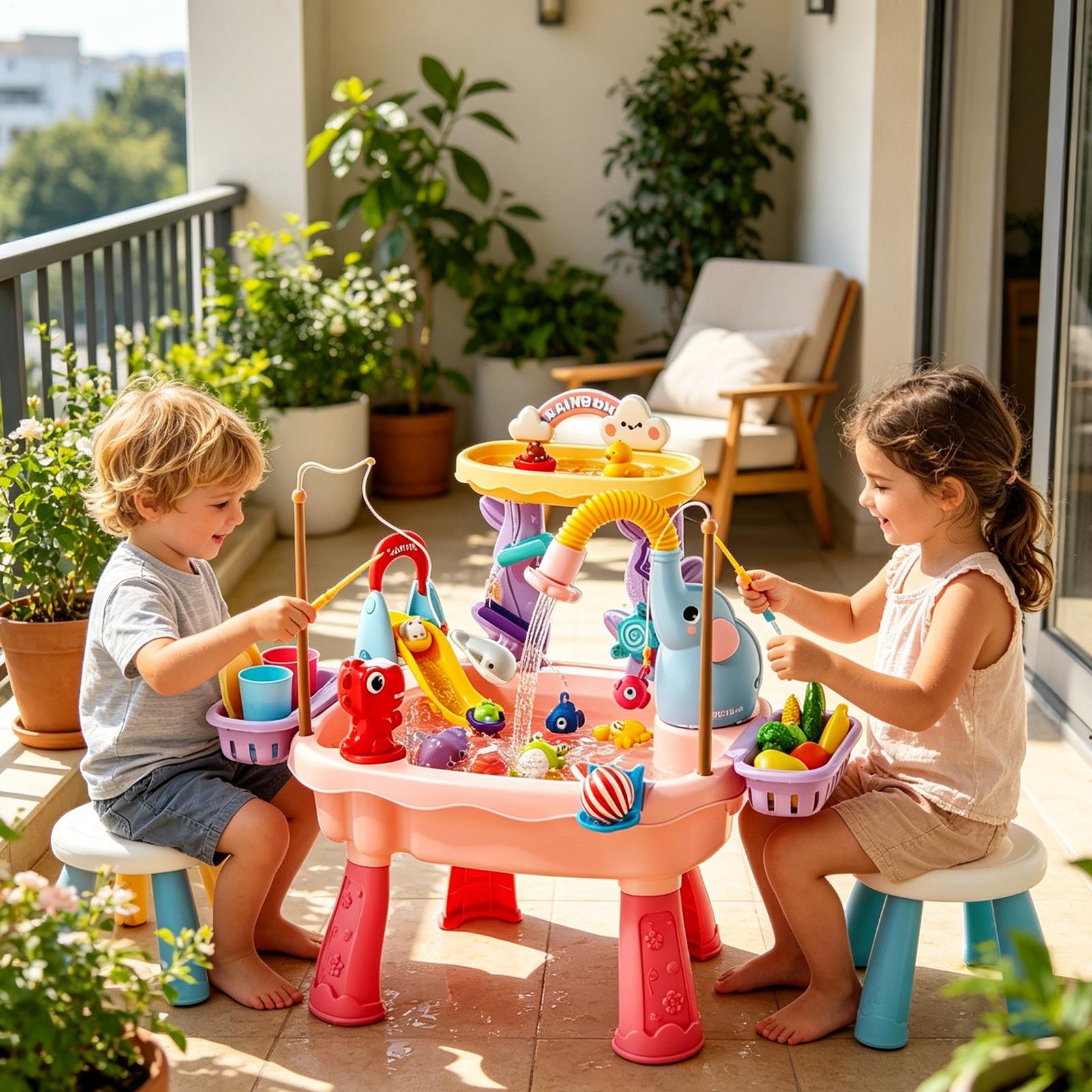 Table d'eau pour enfants et to - Kids Outdoor Sensory Table avis et prix