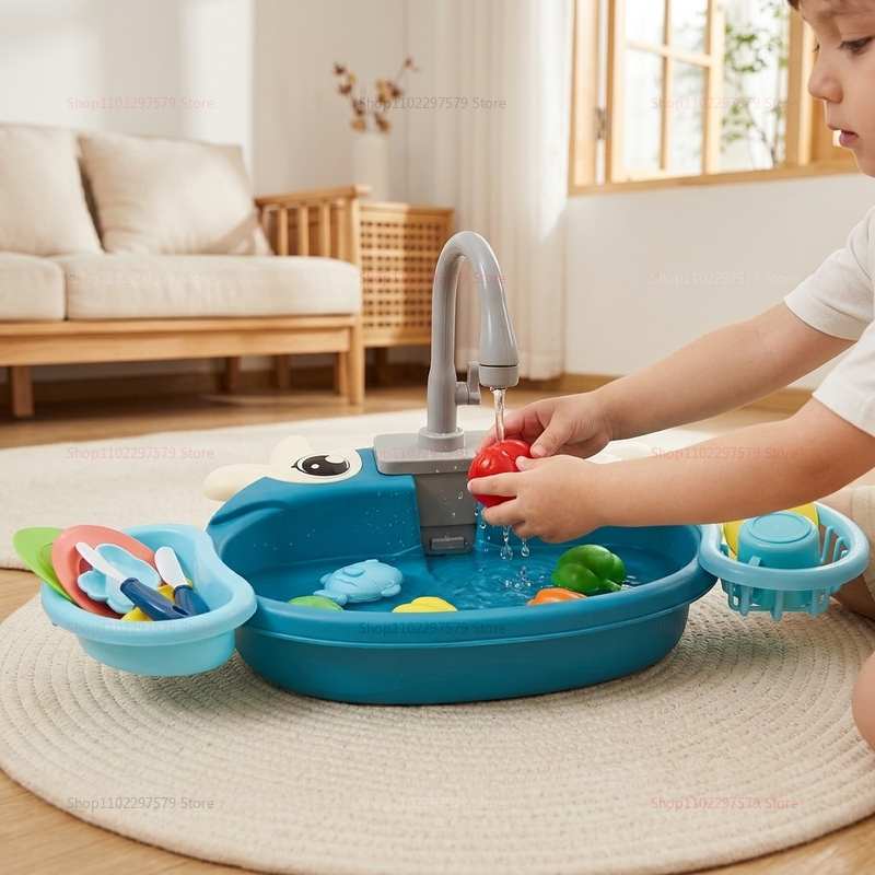 Évier de jeu électrique pour e - Kids Outdoor Mud Kitchen Accessories avis et prix