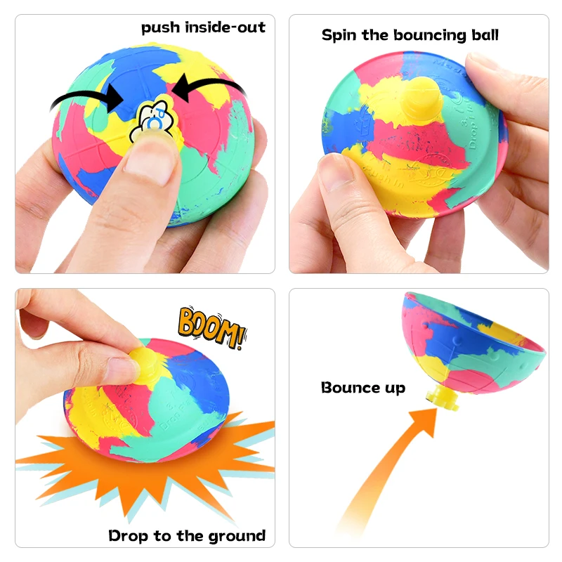 Bol rebondissant créatif Sport - Kids Outdoor Easter Toys avis et prix