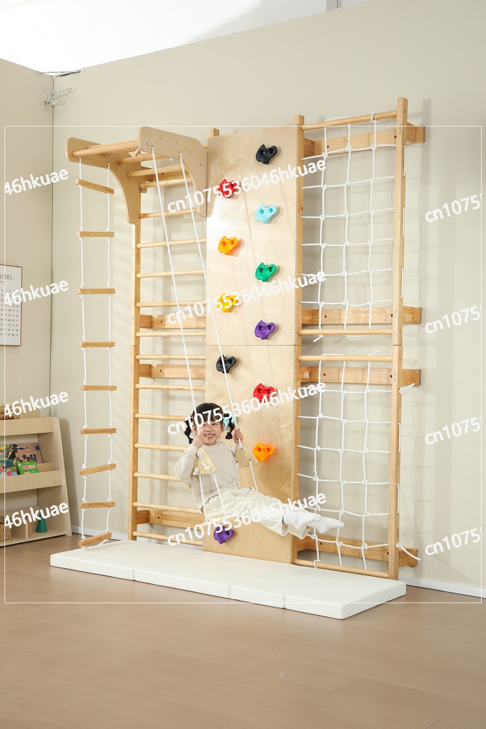 Cadre d'escalade pour enfants  - Kids Outdoor Monkey Bars avis et prix