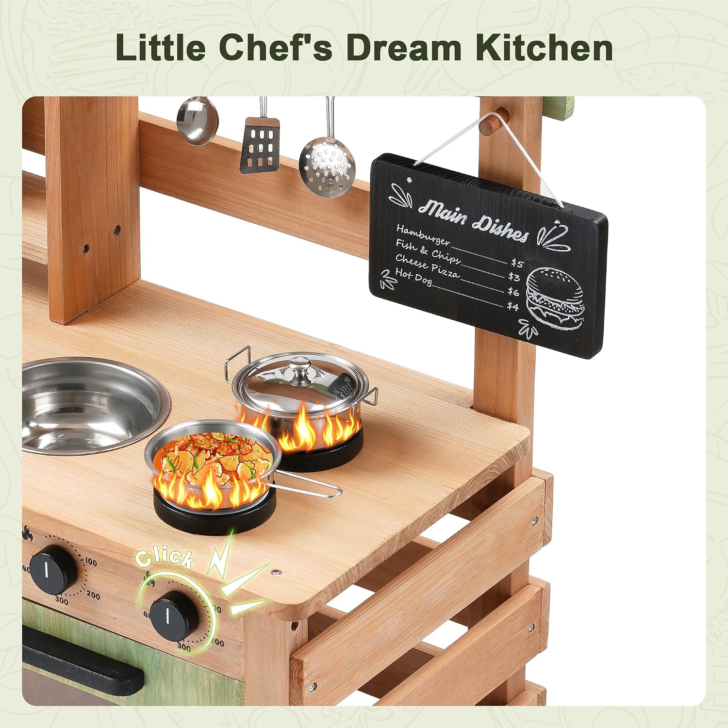 Cuisine de jeu d'extérieur OLL - Kids Outdoor Sink avis et prix