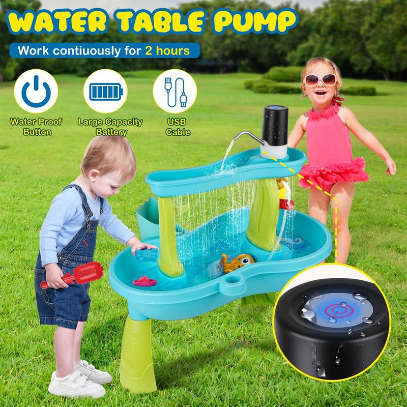 Pompe à eau amusante pour enfa - Kids Outdoor Water Play Table avis et prix