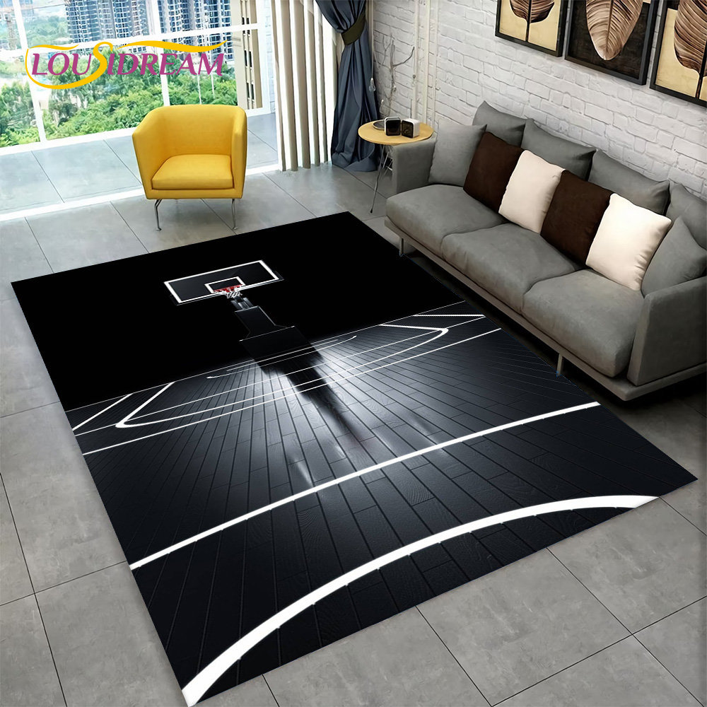 Tapis de basket-ball 3D pour e - Kids Outdoor Mat Waterproof avis et prix