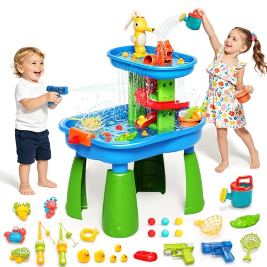 Table d'eau d'extérieur pour e - Kids Outdoor Water Play Table avis et prix