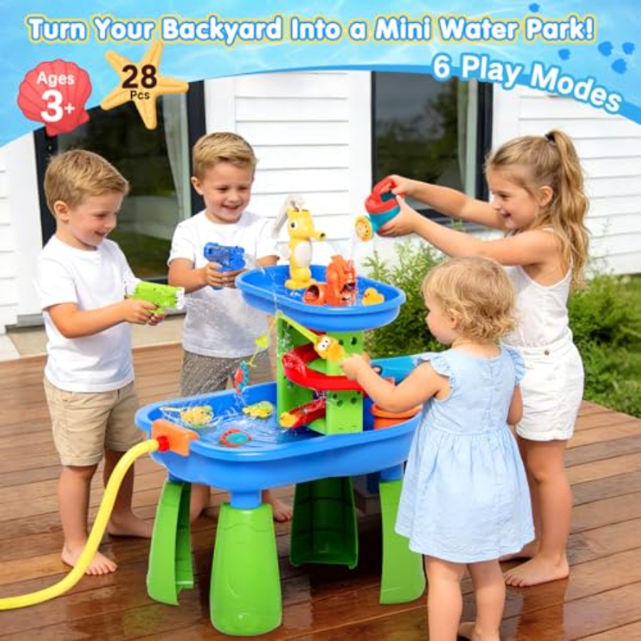 Table d'eau d'extérieur pour e - Kids Outdoor Water Play Table avis et prix