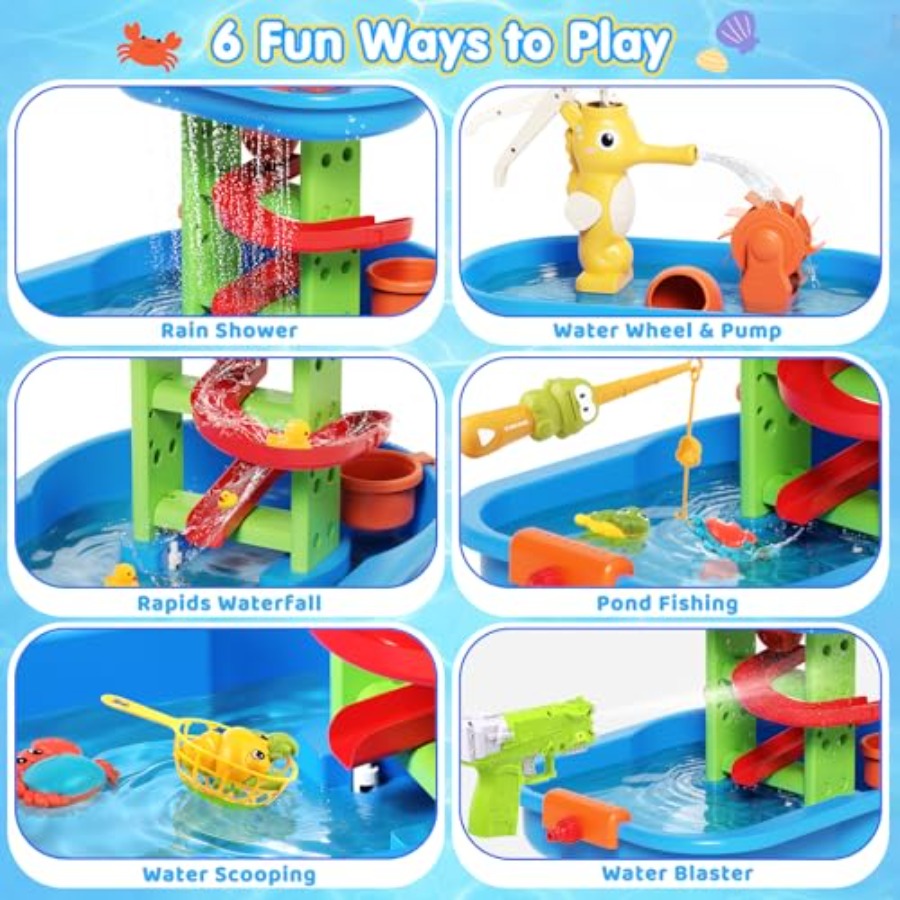 Table d'eau d'extérieur pour e - Kids Outdoor Water Play Table avis et prix