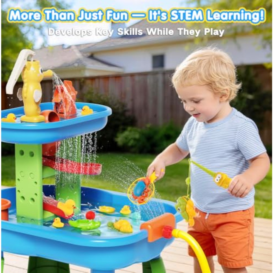 Table d'eau d'extérieur pour e - Kids Outdoor Water Play Table avis et prix