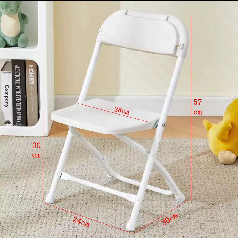 Chaise pliante en acier et pla - Kids Outdoor Chair Plastic avis et prix