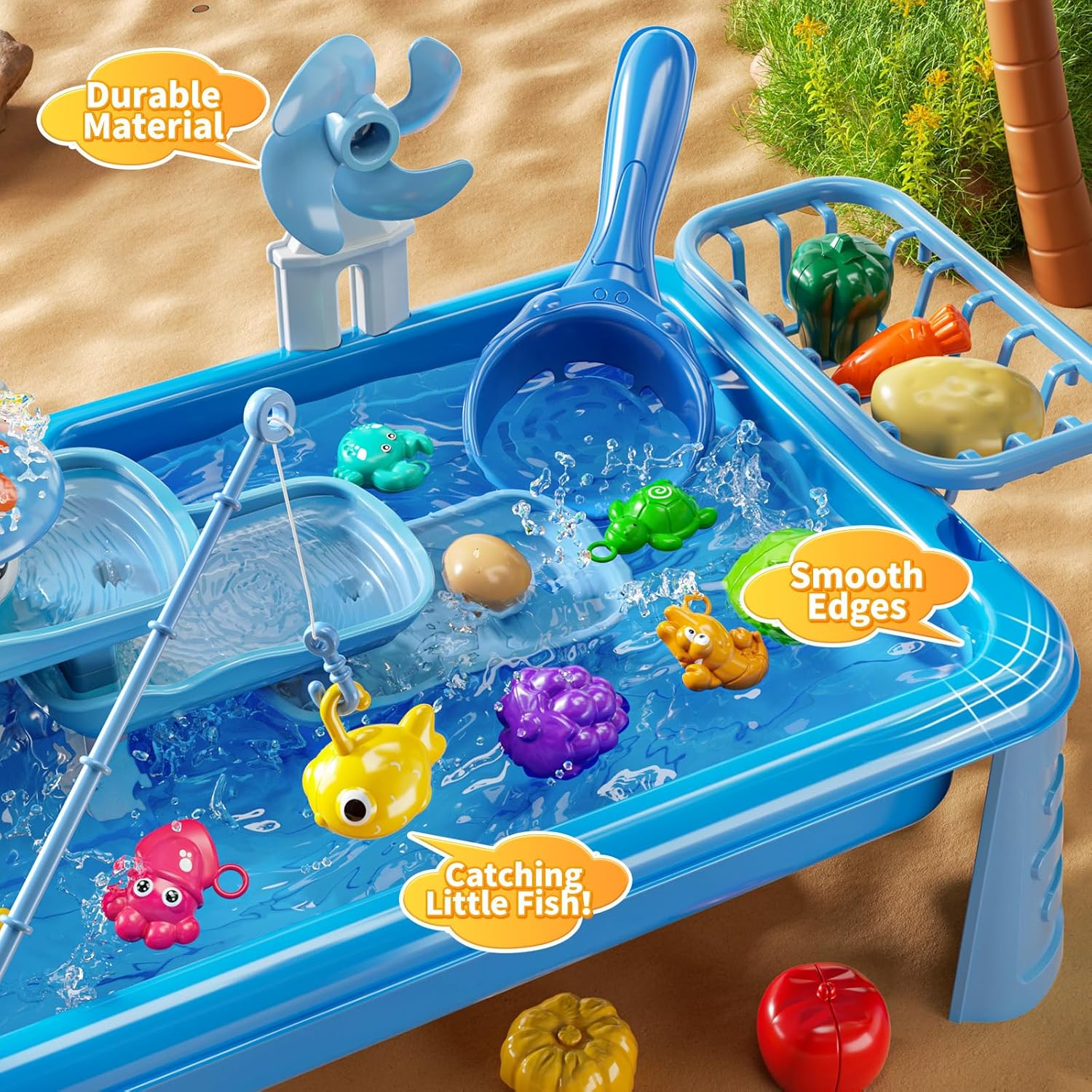 Table d'eau pour enfants avec  - Kids Outdoor Water Play Table avis et prix