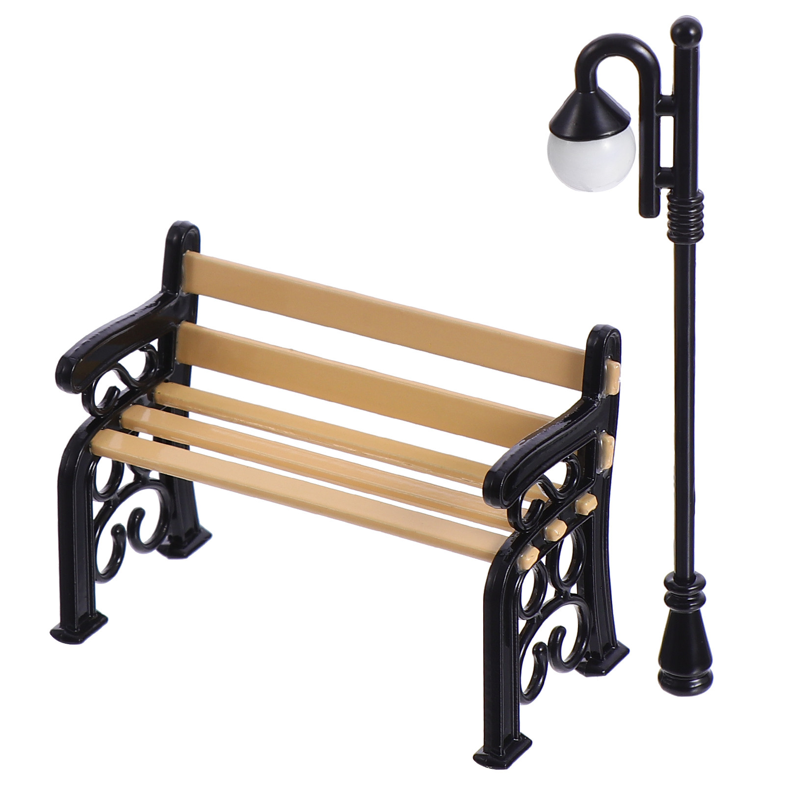 2 Pcs Mini Poteaux d'Éclairage - Kids Outdoor Chair Plastic avis et prix