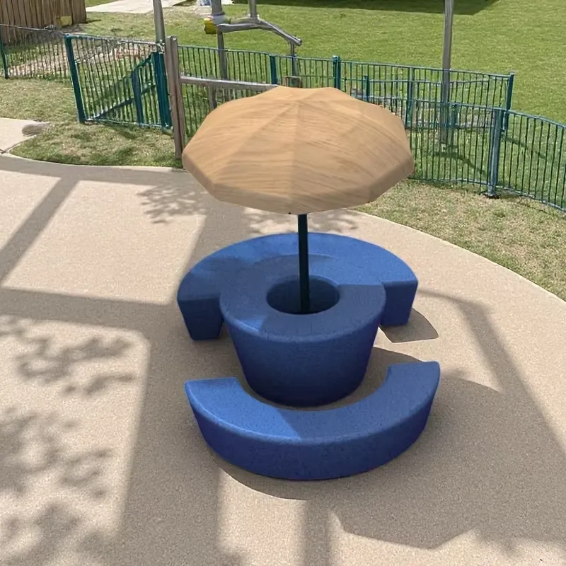 Ensemble table et chaises rond - Kids Outdoor Bench Table avis et prix