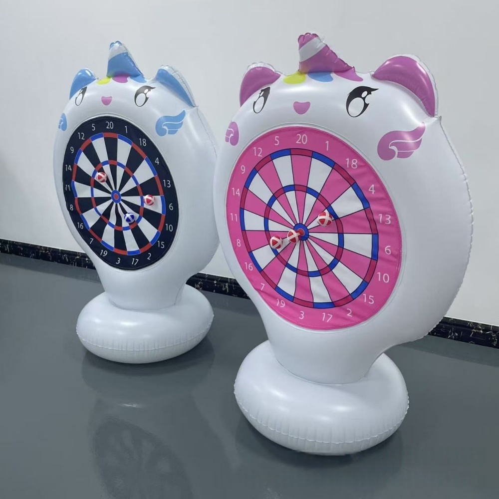 Jeu de lancer licorne gonflabl - Kids Outdoor Easter Toys avis et prix