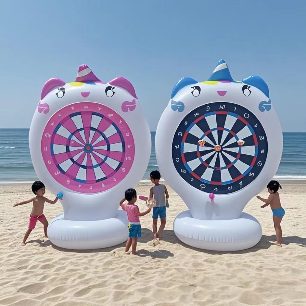 Jeu de lancer licorne gonflabl - Kids Outdoor Easter Toys avis et prix