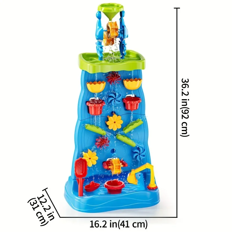 Cascade découverte mur enfants - Kids Outdoor Sensory Table avis et prix