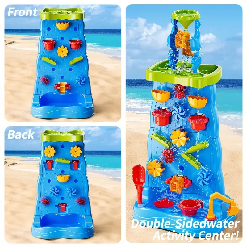 Cascade découverte mur enfants - Kids Outdoor Sensory Table avis et prix
