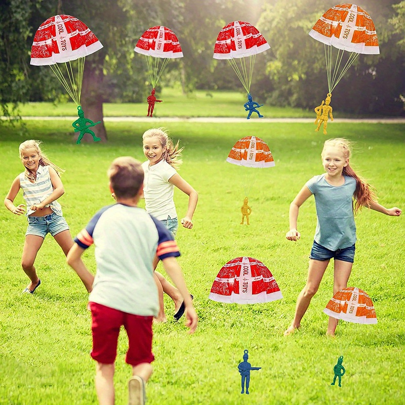 Jouets parachutistes pour enfa - Kids Unique Outdoor Toys avis et prix