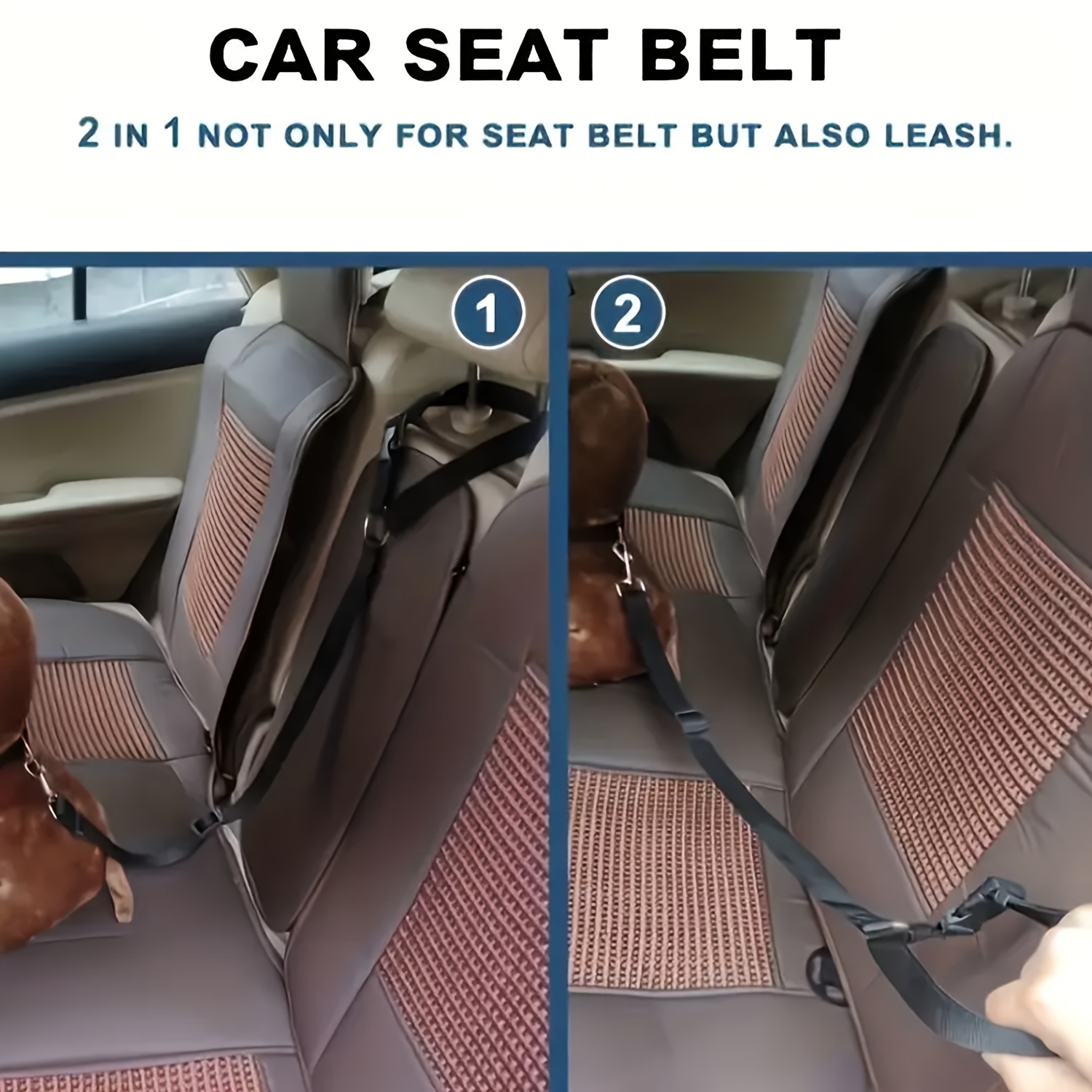 Ceinture de sécurité pour anim - Swing Seat Belt avis et prix