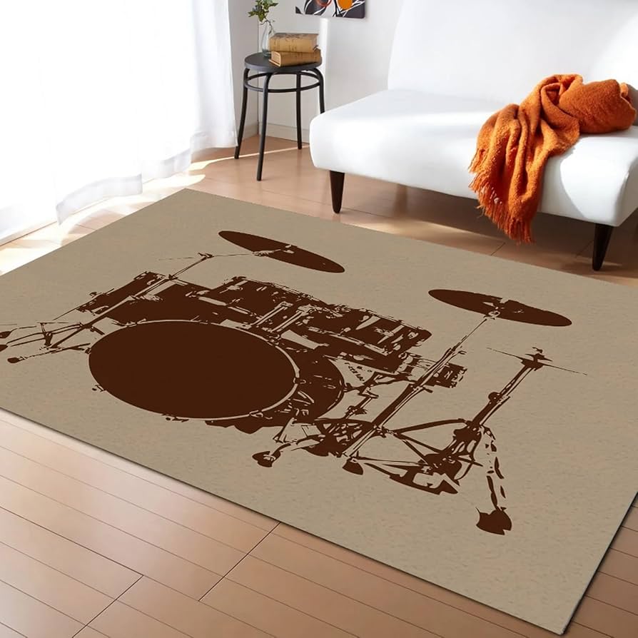 Tapis de musique pour batterie - Kids Outdoor Instruments avis et prix
