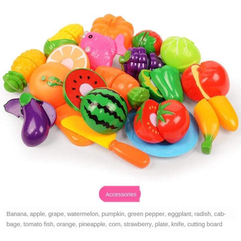 Jeu de découpe de nourriture p - Kids Outdoor Mud Kitchen Accessories avis et prix