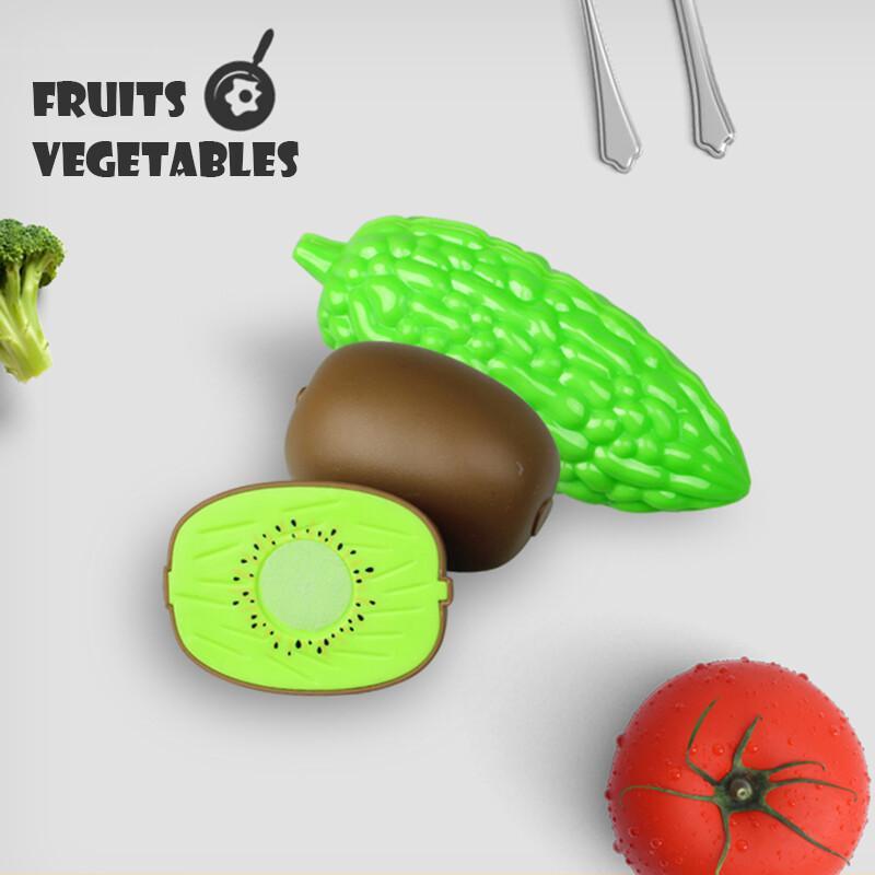 Jeu de découpe de nourriture p - Kids Outdoor Mud Kitchen Accessories avis et prix