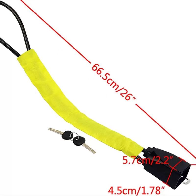 Verrou de volant de voiture en - Swing Seat Belt avis et prix