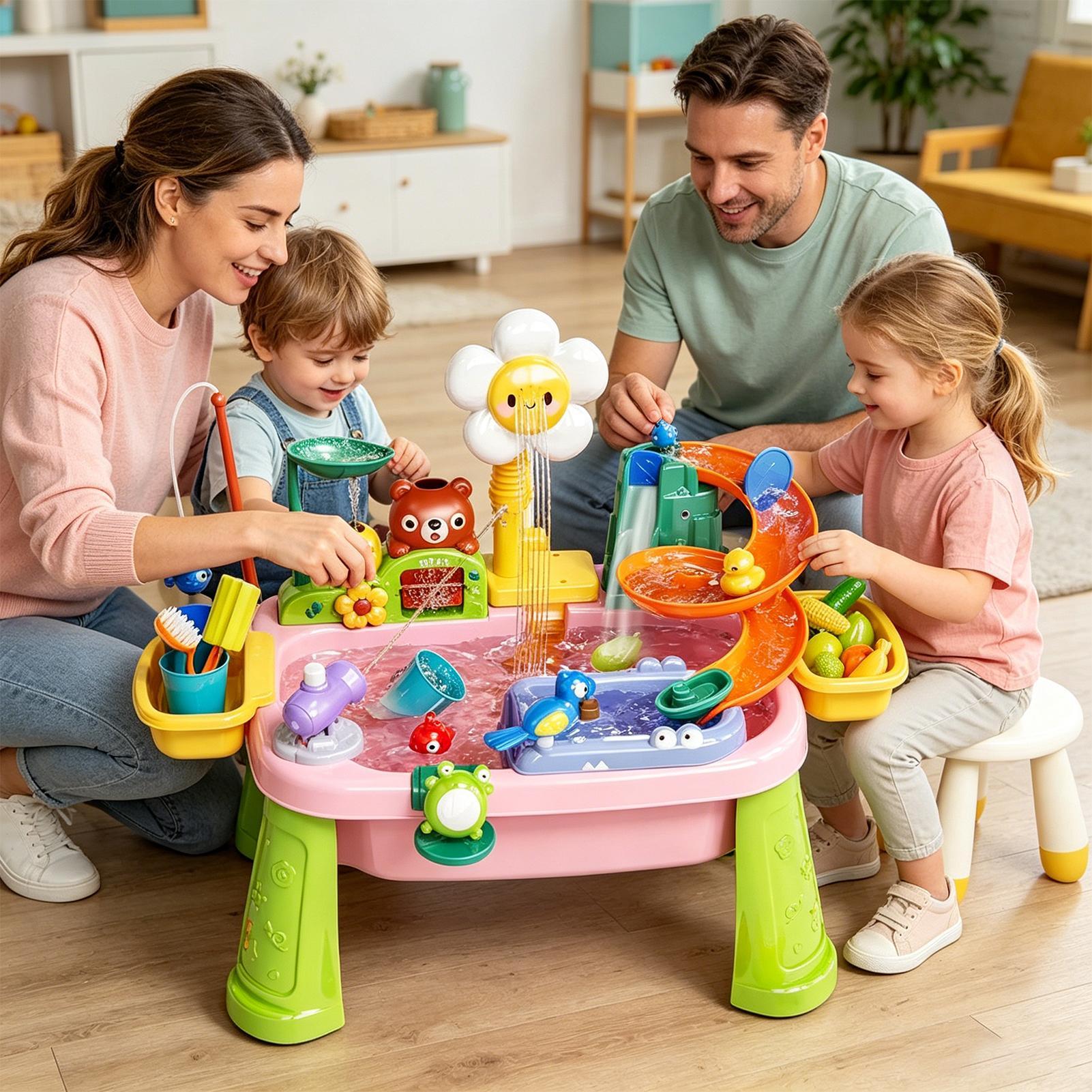 Table de jeu aquatique électri - Kids Outdoor Sink avis et prix