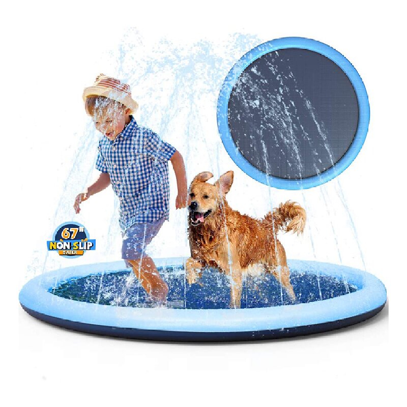 Tapis de jeu aquatique antidér - Kids Outdoor Mat Waterproof avis et prix