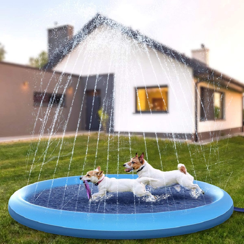 Tapis de jeu aquatique antidér - Kids Outdoor Mat Waterproof avis et prix