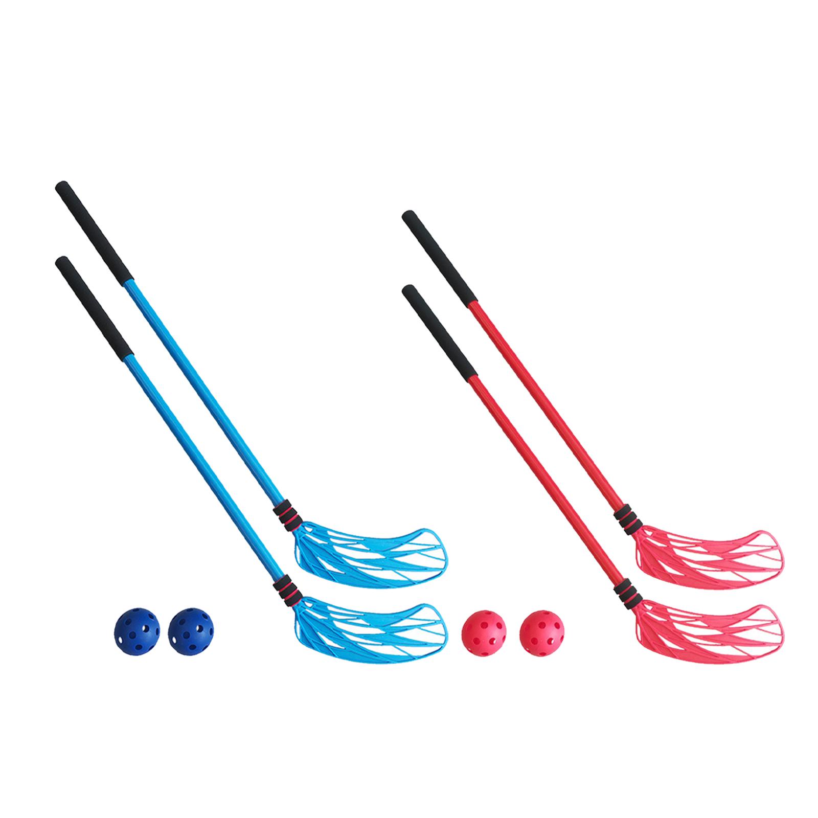 2x Ensemble de Bâtons de Hocke - Kids Outdoor Hockey Set avis et prix