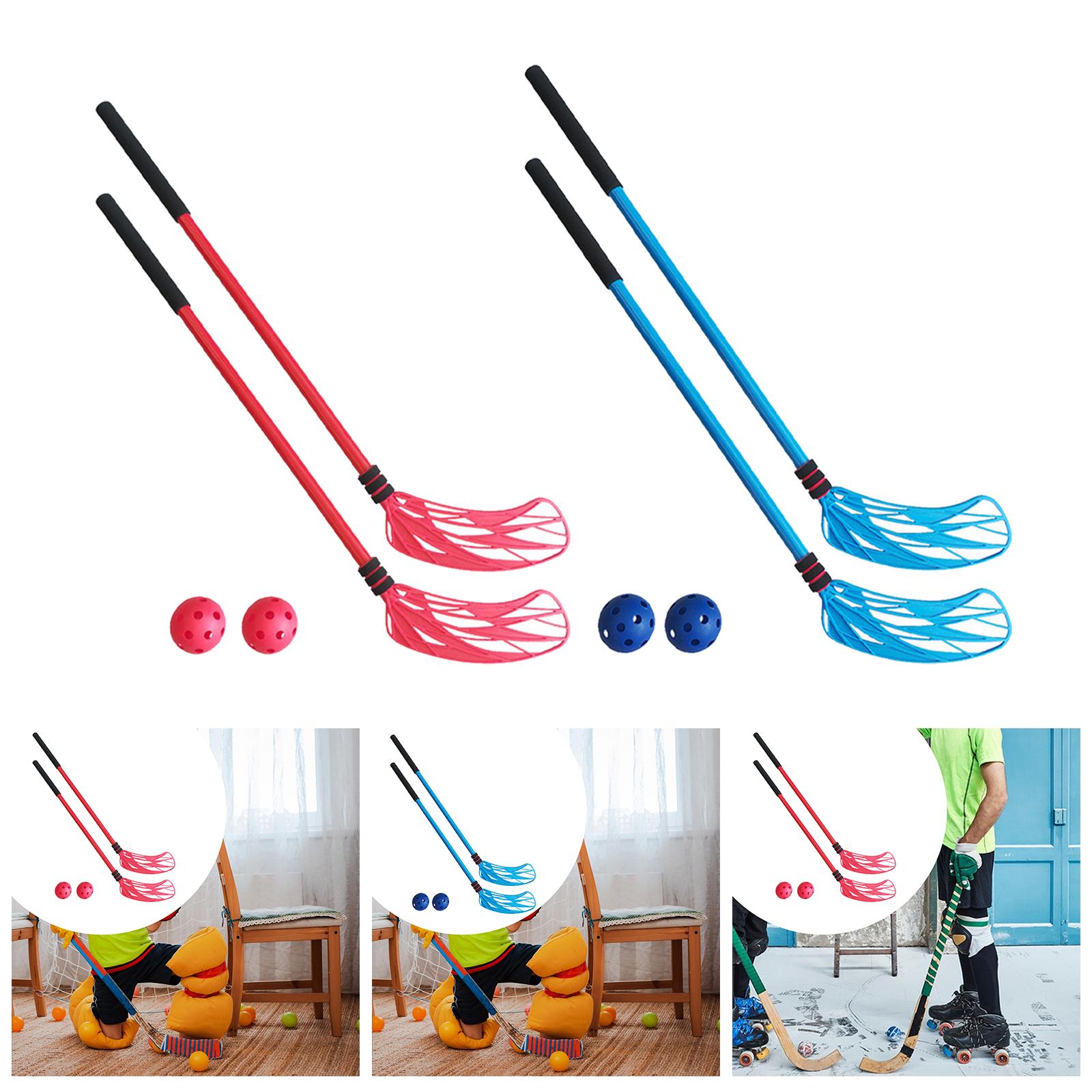 2x Ensemble de Bâtons de Hocke - Kids Outdoor Hockey Set avis et prix