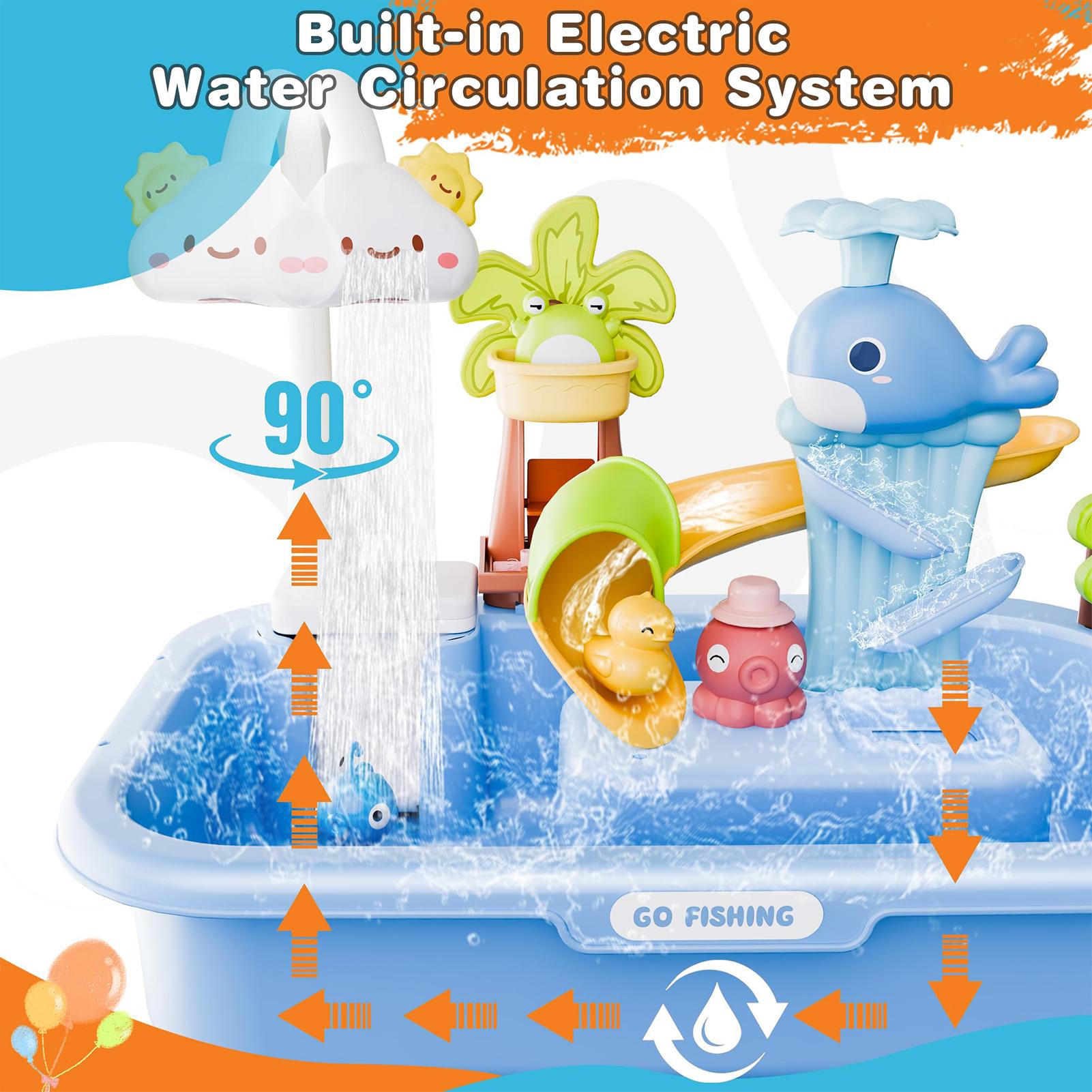 Jouets de cuisine électriques  - Kids Outdoor Sink avis et prix