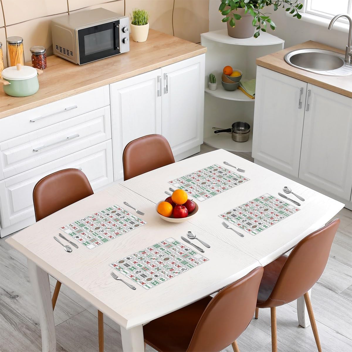 Napperons de jeu chinois, lot  - Kids Outdoor Dining Set avis et prix
