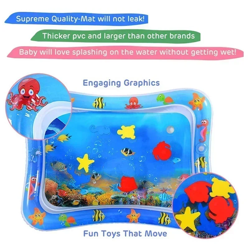 Tapis de jeu d'eau pour bébé,  - Kids Outdoor Water Play Table avis et prix