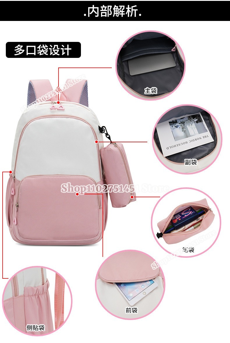 Lot de 2 sacs à dos scolaires  - Kids Outdoor Storage avis et prix