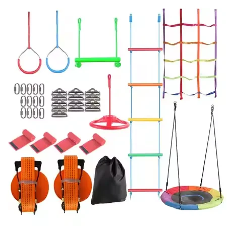 Kit de parcours d'obstacles Wa - Kids Outdoor Monkey Bars avis et prix